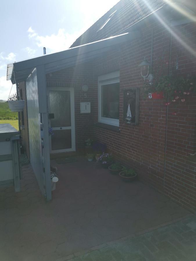 Ferienwohnung Möwe, Perle im Dreieck Bensersiel, Neuharlingersiel, Esens Exterior foto