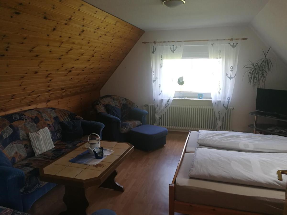 Ferienwohnung Möwe, Perle im Dreieck Bensersiel, Neuharlingersiel, Esens Exterior foto