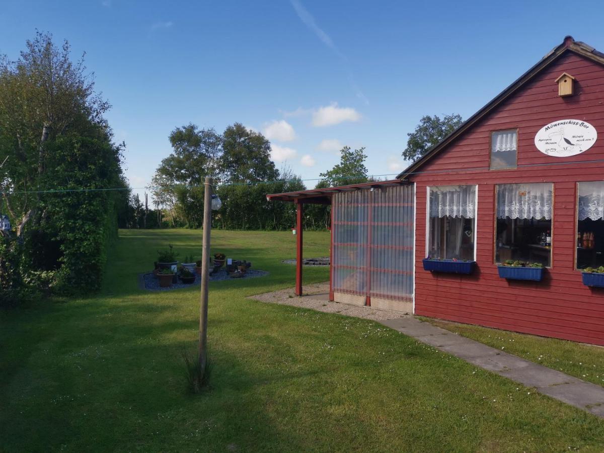 Ferienwohnung Möwe, Perle im Dreieck Bensersiel, Neuharlingersiel, Esens Exterior foto